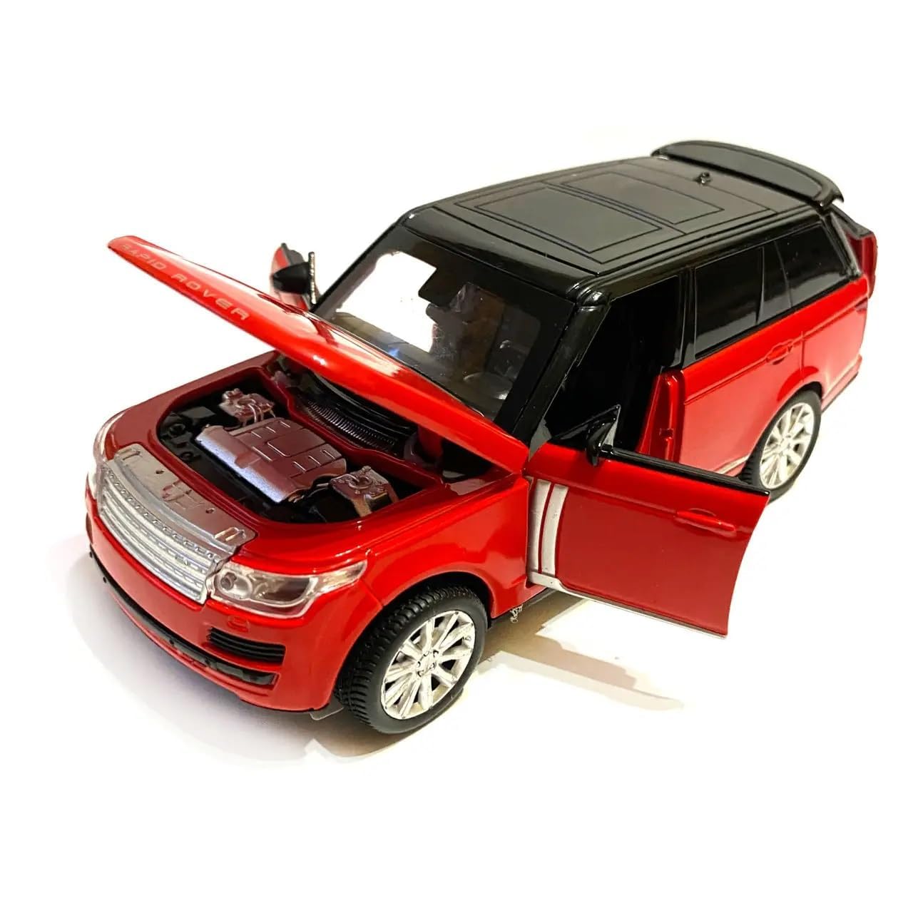 Range Rover 1:32 Diecast Metal Toy Car Sound Light Toy [3 Color Available Color Send]