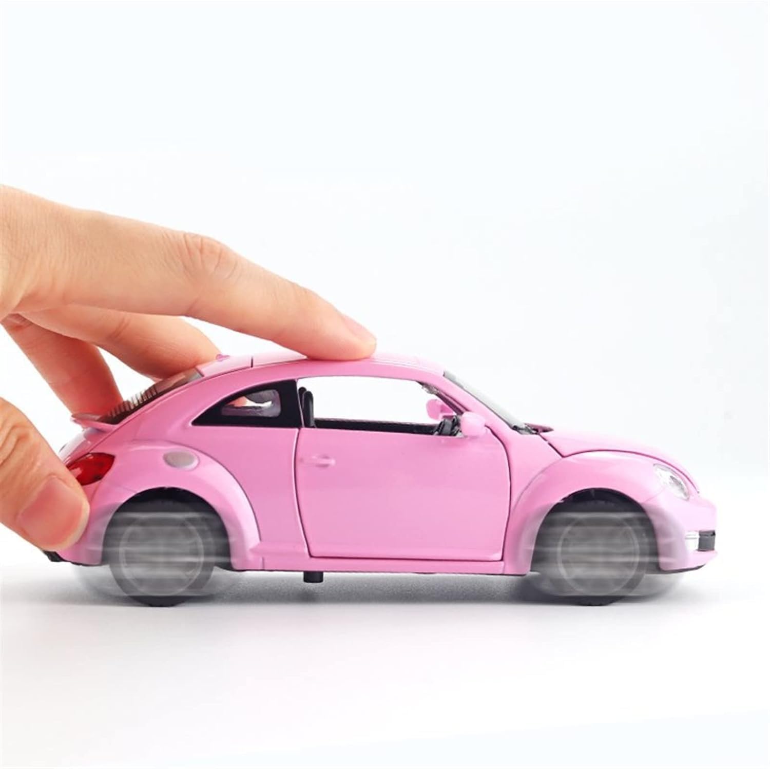 Volkswagen Beetle 1:32 Diecast Metal Toy car for Kids with Openable Doors & Light, Music Toy Vehicle for Kids【 MULTICOLOR 】