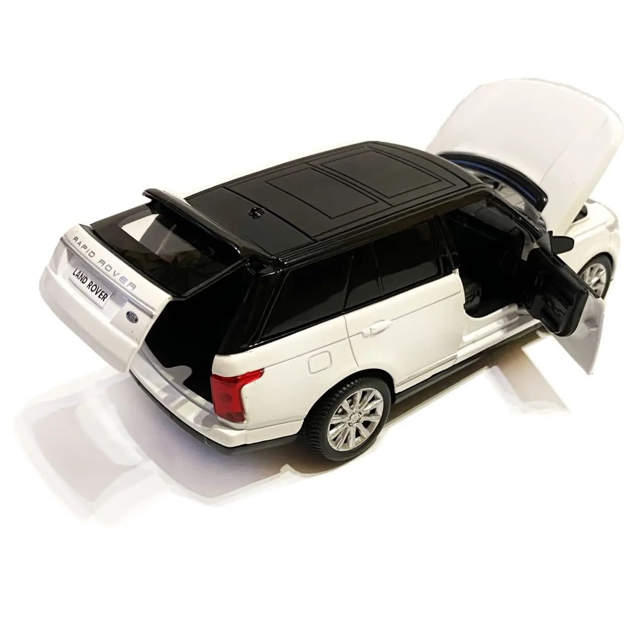 Range Rover 1:32 Diecast Metal Toy Car Sound Light Toy [3 Color Available Color Send]