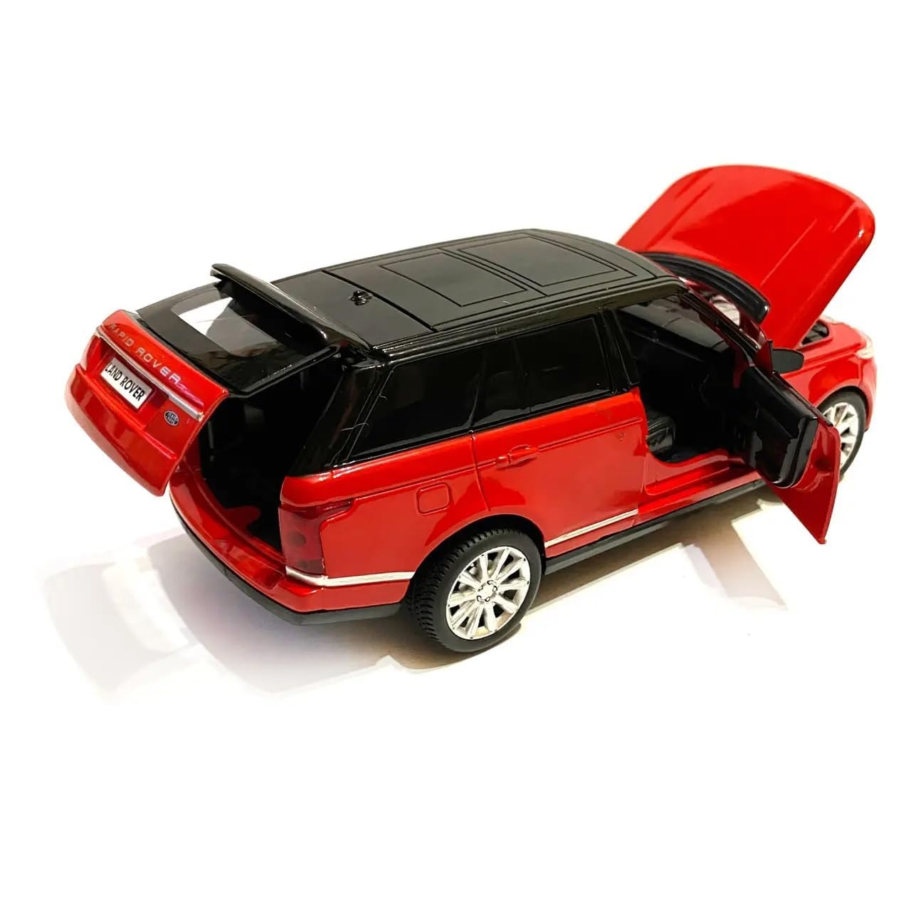 Range Rover 1:32 Diecast Metal Toy Car Sound Light Toy [3 Color Available Color Send]