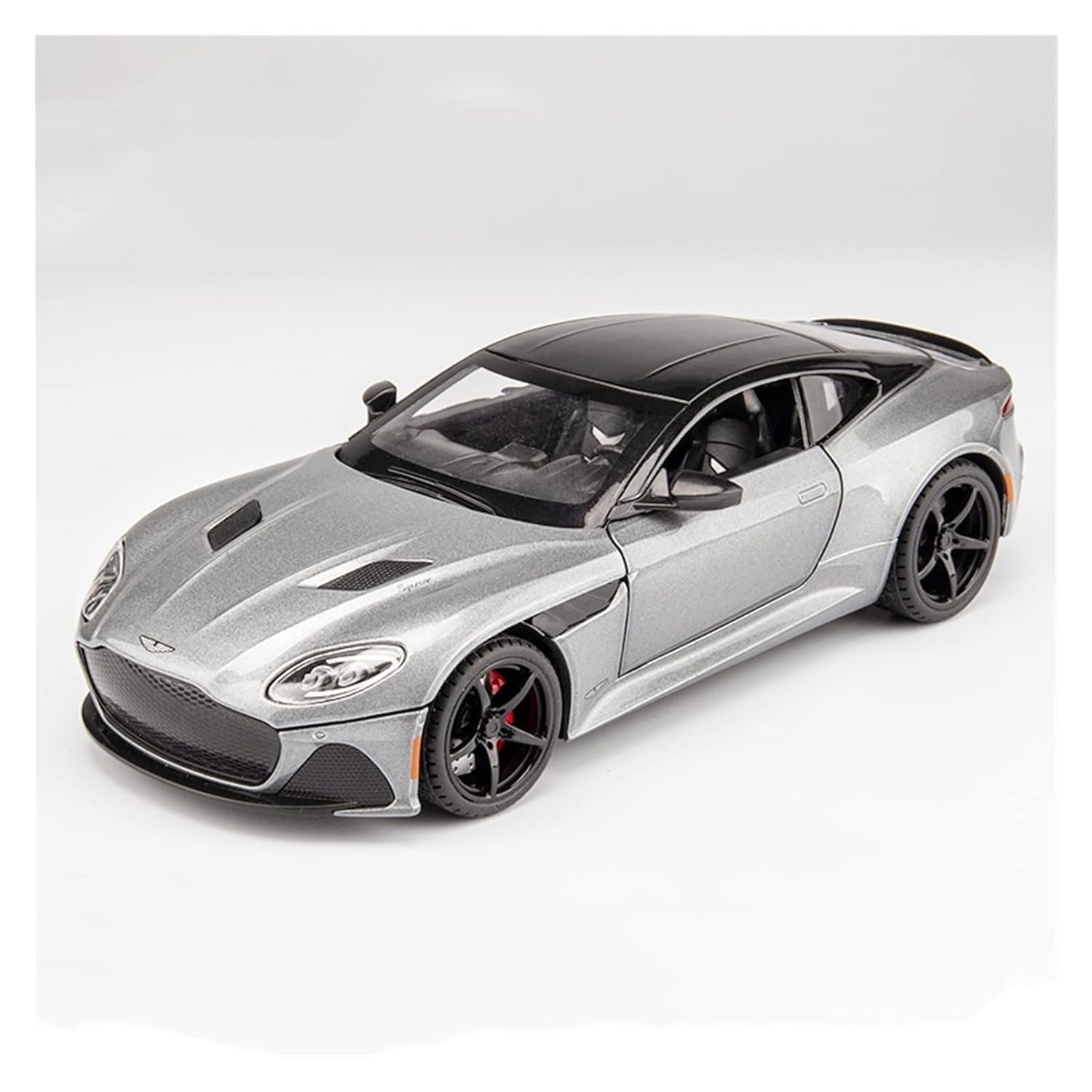 Aston Martin GT 1:24 Alloy Diecast Metal Toy Car Model Sound and Light Pull Back Collection Kids toy[3 Color available Any 1 Random Send ][22CM*9CM*8CM]