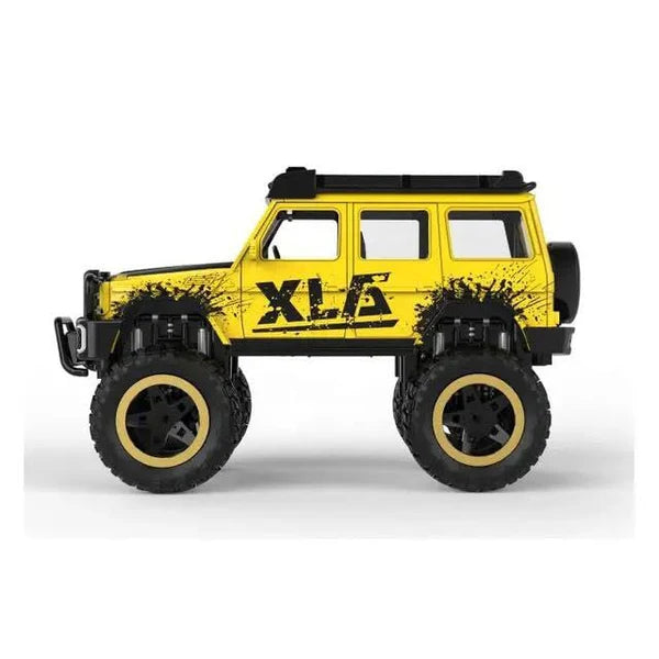 MERCEDES G CLASS SPORT 1:24 DIECAST METAL TOY CAR (MULTICOLOUR :- BLACK, YELLOW)