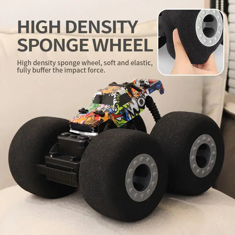 Soft Wheel Racing Car