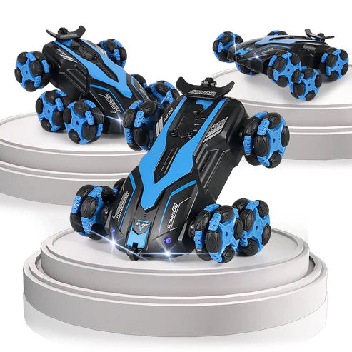 6-wheel RC car double sided drifting Spray twisting climbing stunt Gesture Remote Control Car