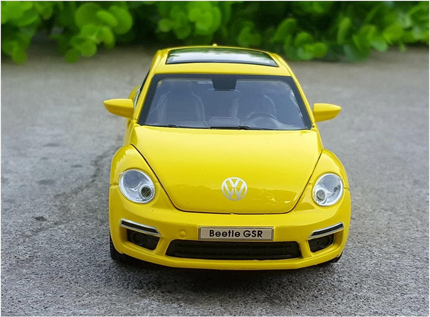 Volkswagen Beetle 1:32 Diecast Metal Toy car for Kids with Openable Doors & Light, Music Toy Vehicle for Kids【 MULTICOLOR 】