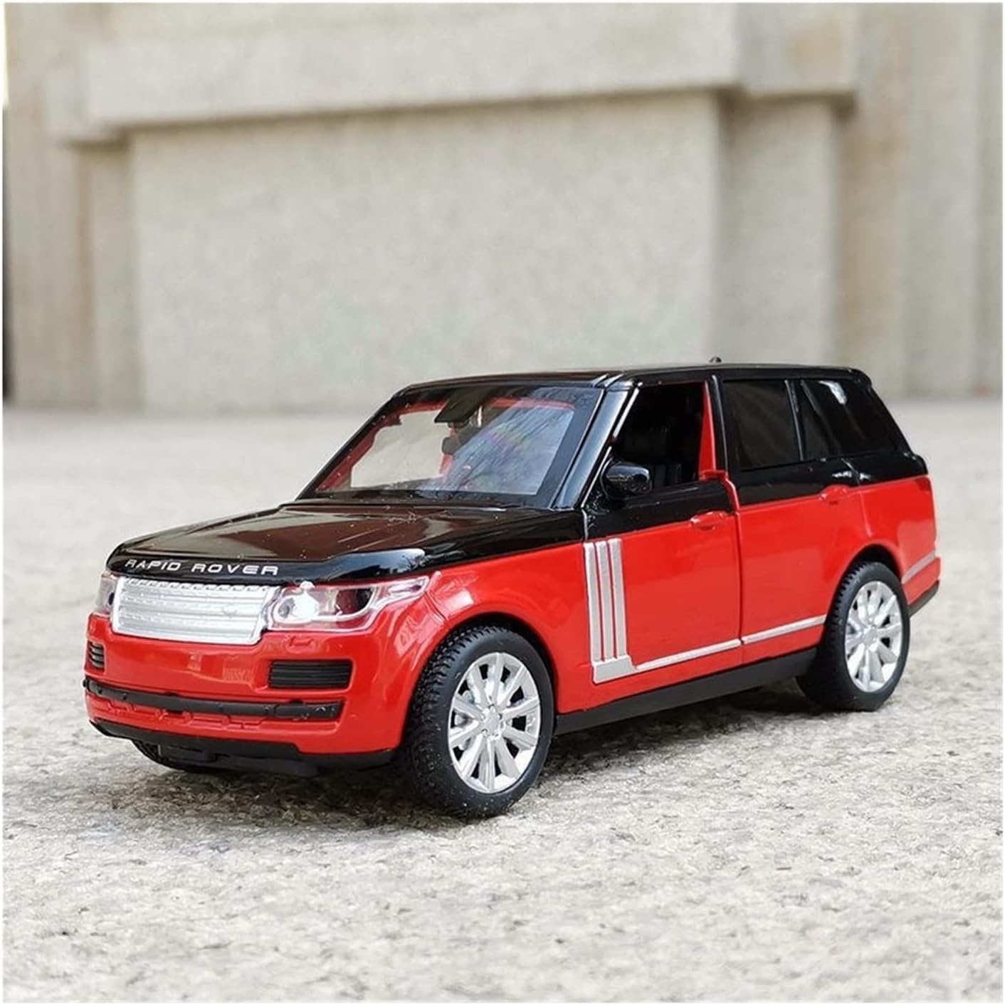 Range Rover 1:32 Diecast Metal Toy Car Sound Light Toy [3 Color Available Color Send]