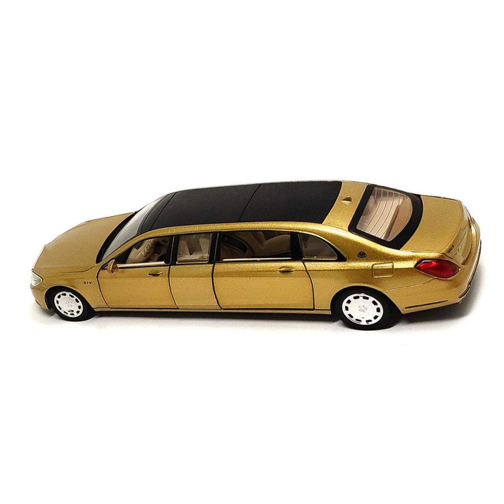 Mercedes Benz Maybech 1:32 Die-Cast Metal Toy Car Sound & Light Multicolor (Multicolor, Pack Of1)