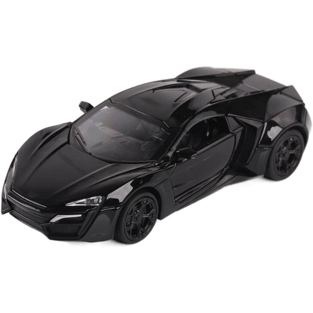 Lykan Hyper Sport 1:32  Diecast Metal Toy Car (Multicolor, Pack Of1)