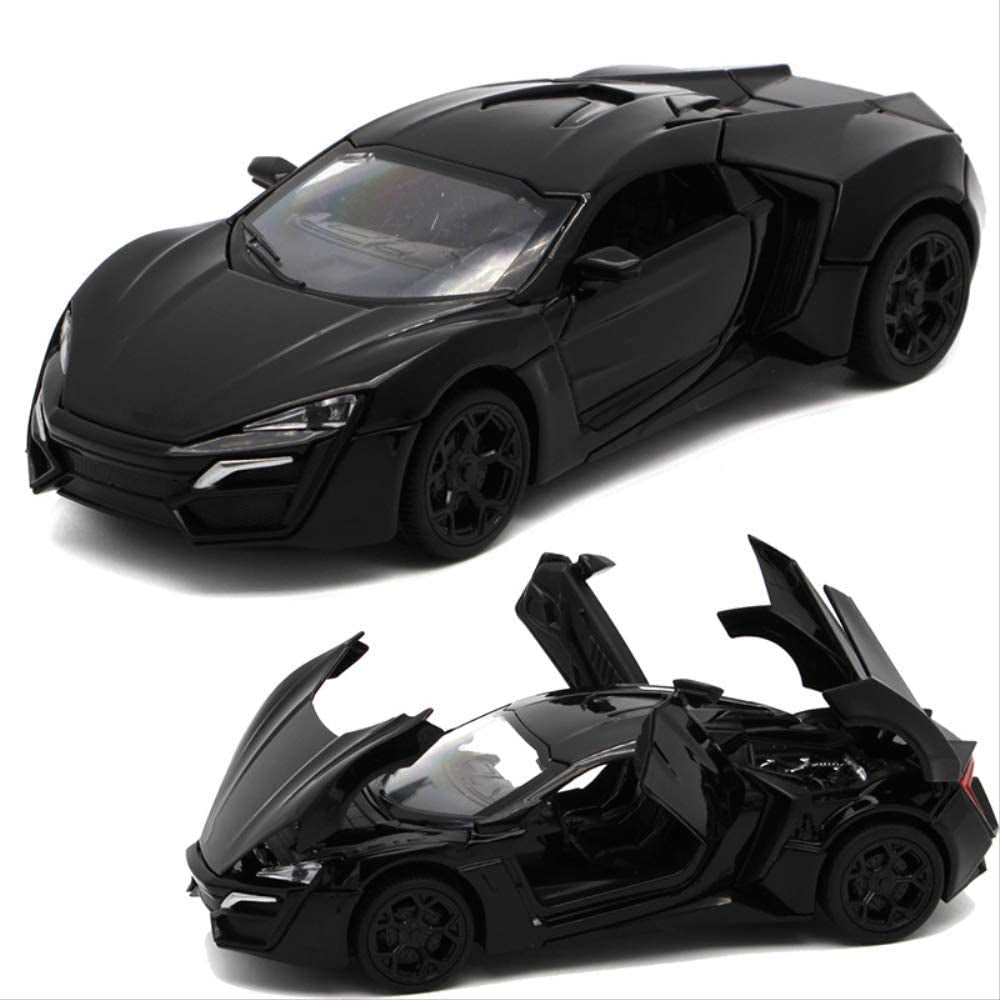 Lykan Hyper Sport 1:32  Diecast Metal Toy Car (Multicolor, Pack Of1)