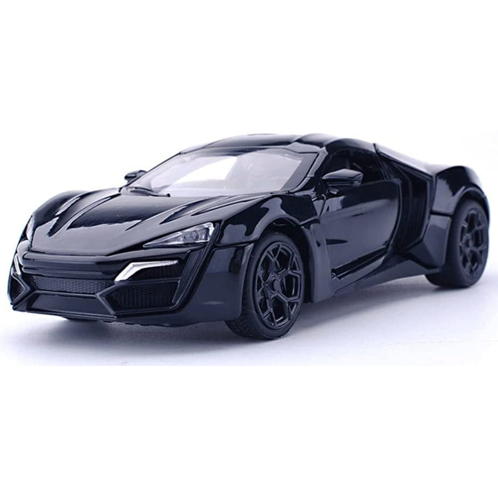 Lykan Hyper Sport 1:32  Diecast Metal Toy Car (Multicolor, Pack Of1)