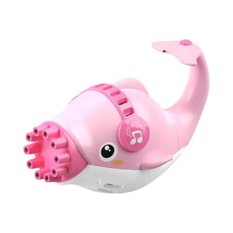 DOLPHIN WATER BUBBLE GUN BUBBLE MACHINE CUTE GUN TOY