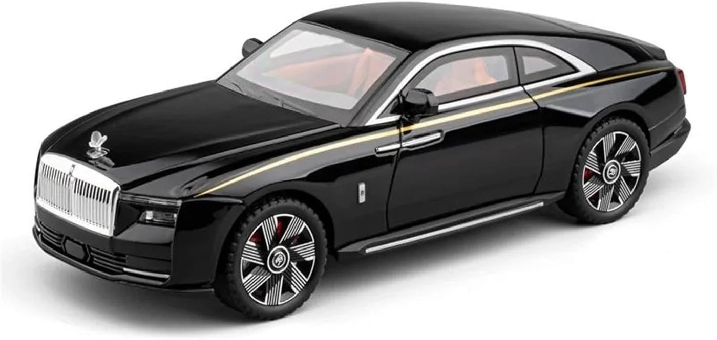 Rolls Royce Ghost Coupe Sports 1:24 Diecast Metal Toy Car (Multicolour :- Black, Blue)