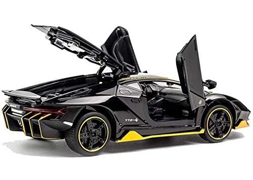 LAMBORGHINI CENTENARIO LP770 1:24 DIECAST METAL TOY CAR (MULTICOLOUR :- BLACK, RED, YELLOW)