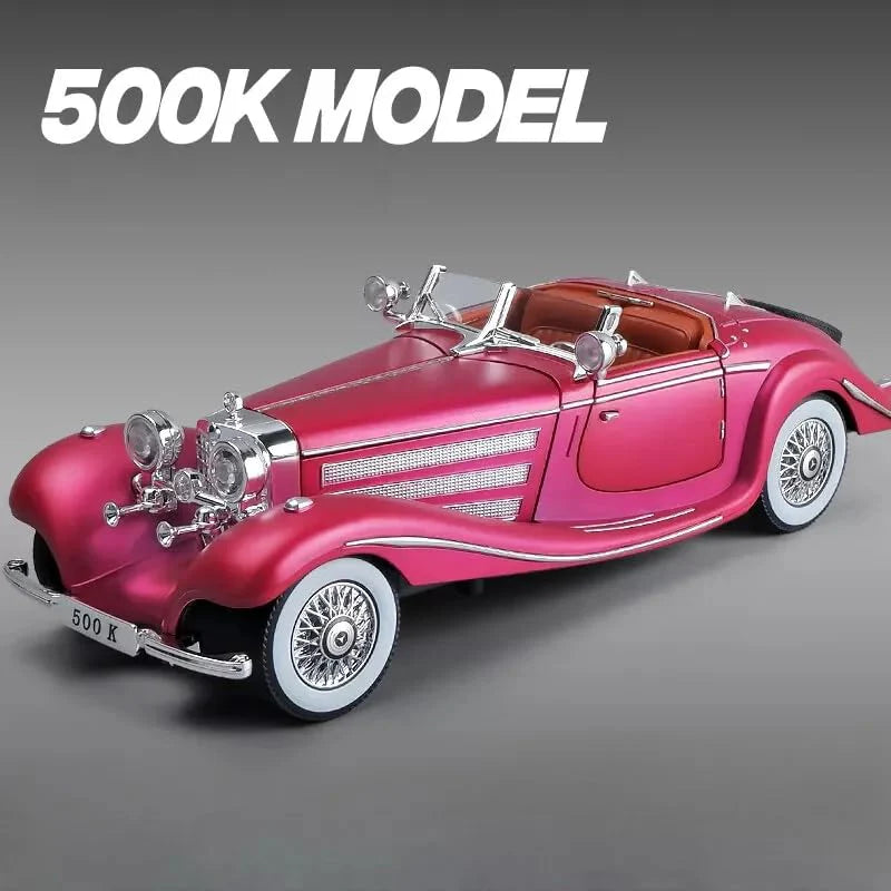 MERCEDES-BENZ 500K SPECIAL-ROADSTER 1:24 DIECAST METAL TOY CAR (MULTICOLOUR PACK OF 1)