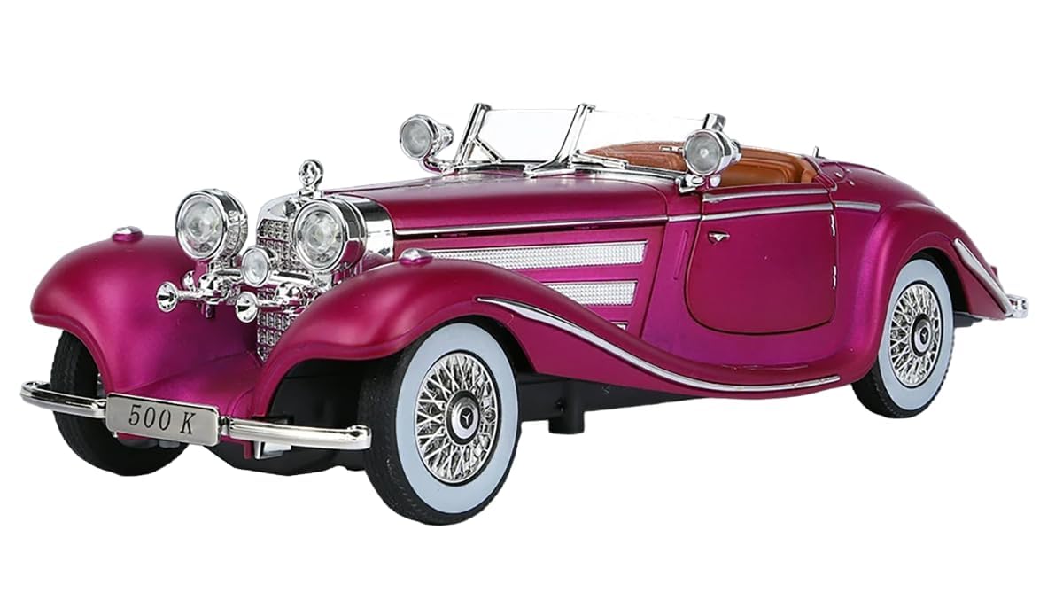 MERCEDES-BENZ 500K SPECIAL-ROADSTER 1:24 DIECAST METAL TOY CAR (MULTICOLOUR PACK OF 1)