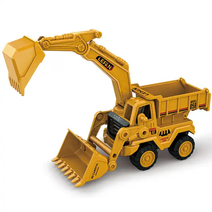 Unbreakable Construction Vehicles for Kids Pretend Play Toy