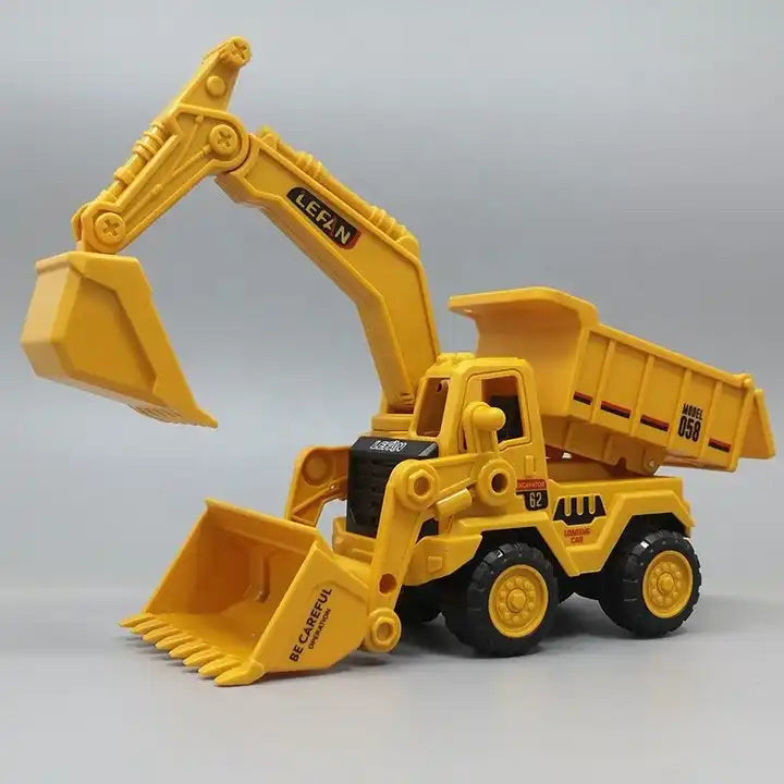 Unbreakable Construction Vehicles for Kids Pretend Play Toy