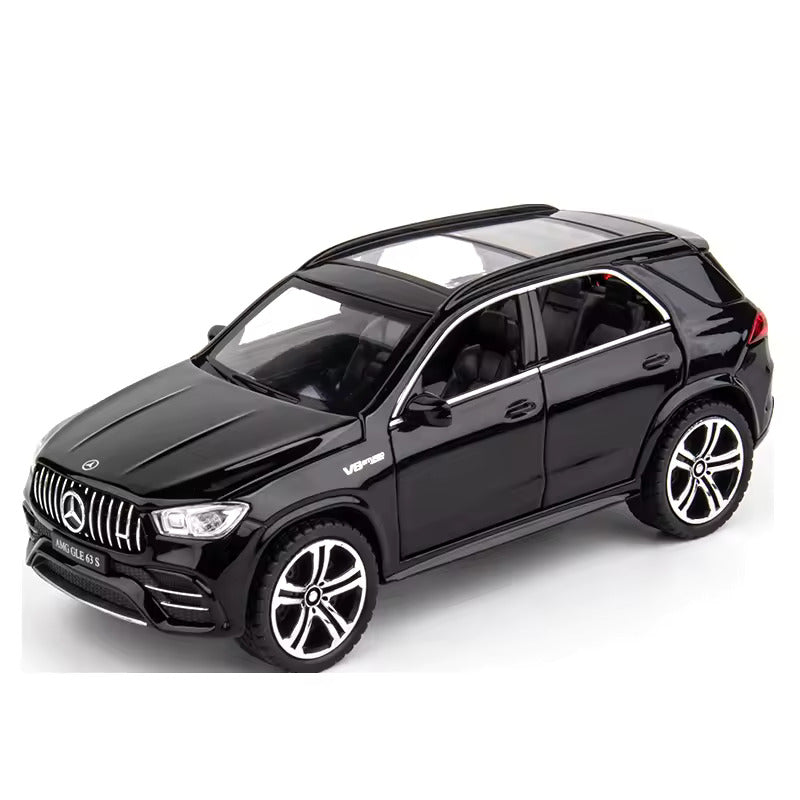 Mercedes Benz AMG GLE G63S 1:32 Diecast Pull Back Toy Car Model with Sound Light Boys Gifts Toys for Kids 【 MULTICOLOR 】