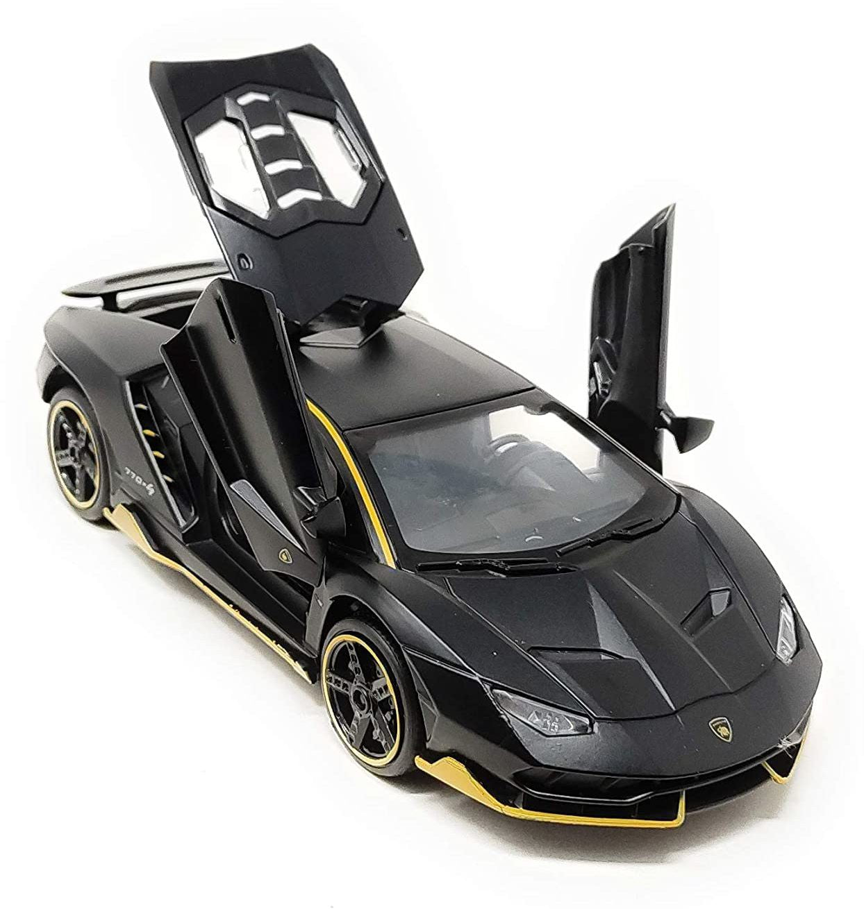 Lamborghini 1:32 DieCast Metal Toy Car Light & Sound  (Multicolor, Pack Of: 1)