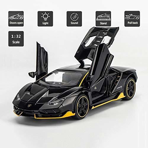 Lamborghini 1:32 DieCast Metal Toy Car Light & Sound  (Multicolor, Pack Of: 1)