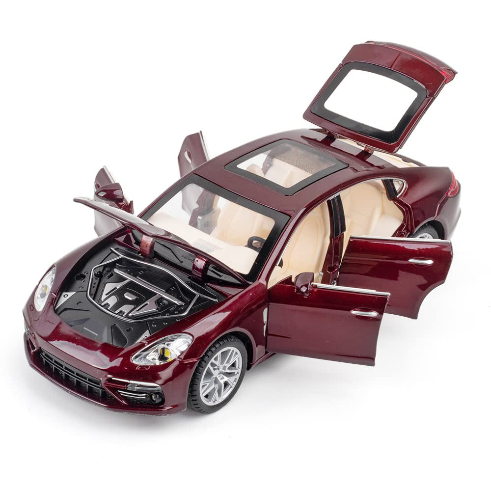 Porsche Panamera 1:24 Diecast Metal Toy Car Best Gifts For Kid Collector (Multicolor, Pack Of1)