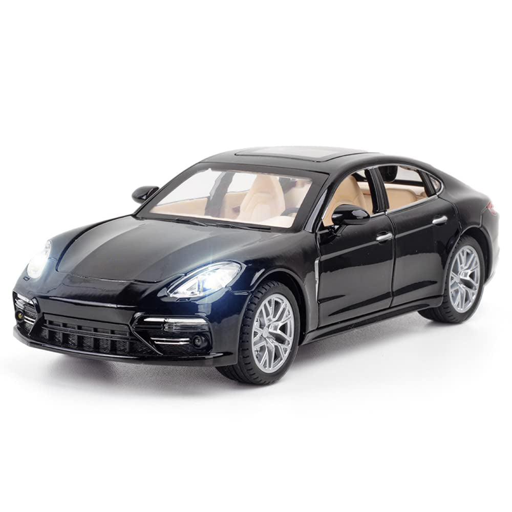 Porsche Panamera 1:24 Diecast Metal Toy Car Best Gifts For Kid Collector (Multicolor, Pack Of1)