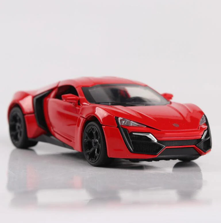 Lykan Hyper Sport 1:32  Diecast Metal Toy Car (Multicolor, Pack Of1)