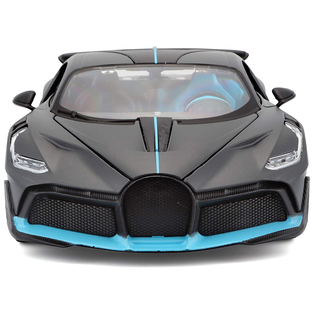 Bugatti Divo Sport 1:32 Diecast Metal Toy Car Pullback Toy Car with Sound and Light Best Toys Gifts For Kids (Multicolor, Pack Of1)