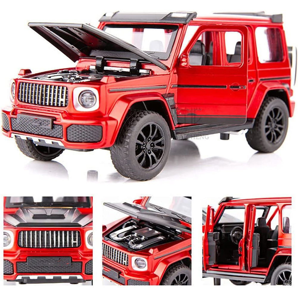 Brabus 700 Suv 1:32 Diecast Metal Toy Car Sound Light (Multicolor, Pack Of1)