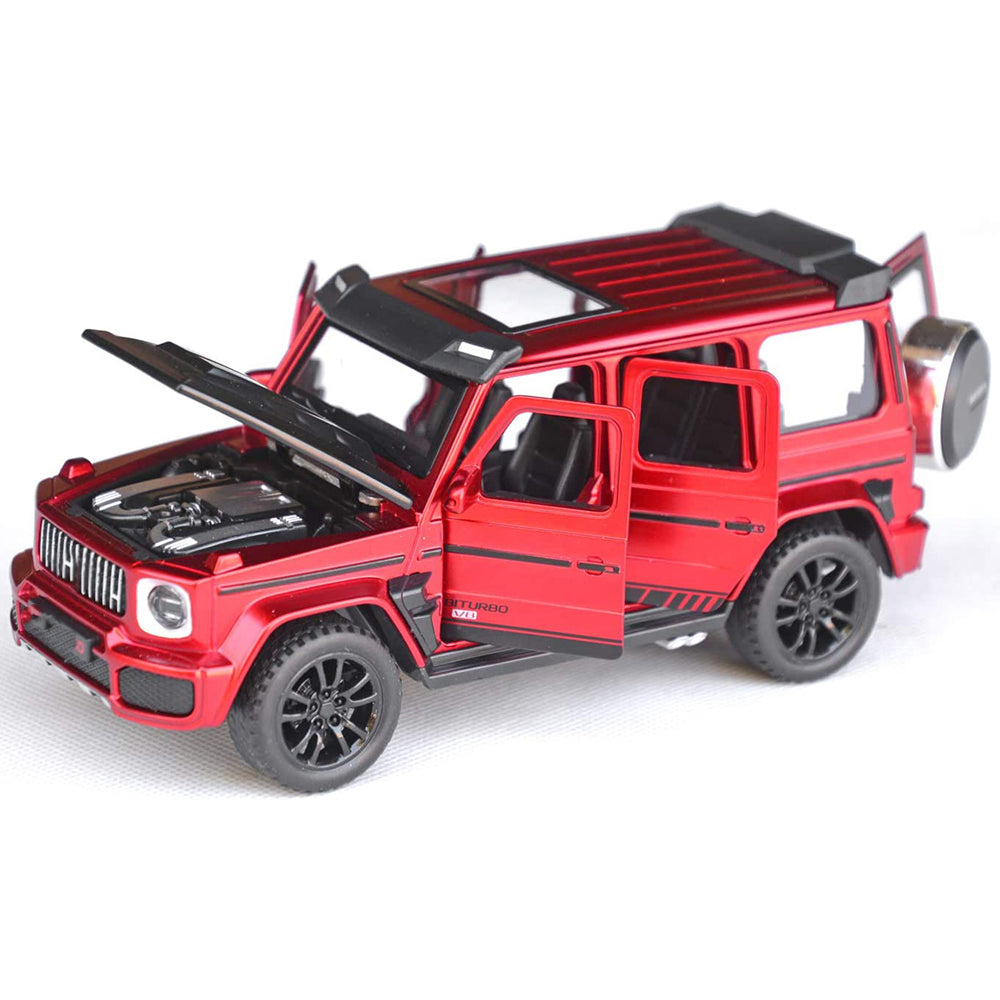 Brabus 700 Suv 1:32 Diecast Metal Toy Car Sound Light (Multicolor, Pack Of1)