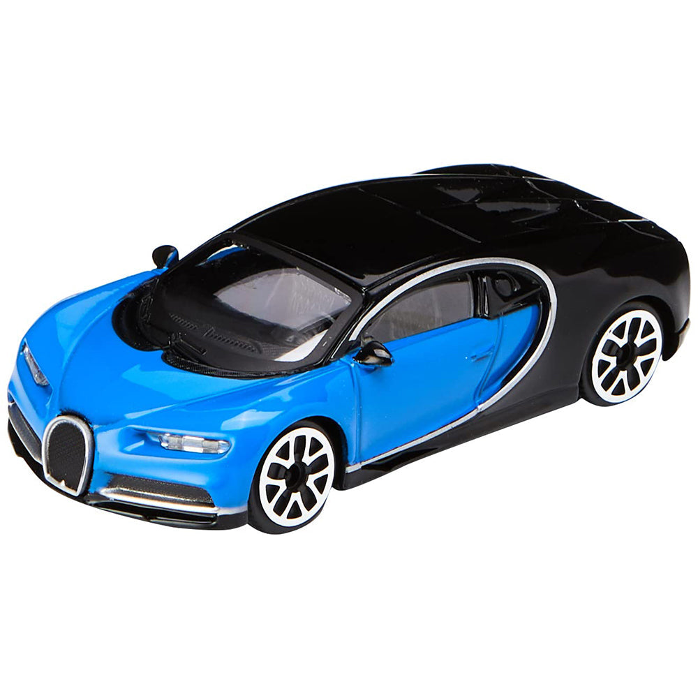 Bugatti Chiron 1:32 DieCast Alloy Metal Luxury Toy Car ( Multicolour :- Black, Blue, Red)