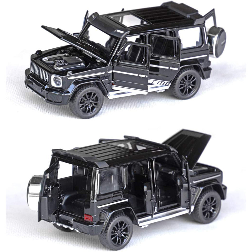 Brabus Sport 1:32 Diecast Metal Toy Car For Boys Girls Kids ( Brabus 700) (Black,White,Red)