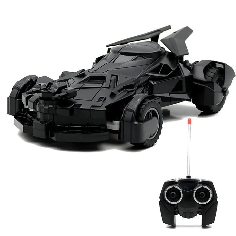 Bat-man Remote Control Car High Speed RC Cars Toys for Boys 3-5, High Speed & RC Rock Crawler - remote control toys for boys - big rc car